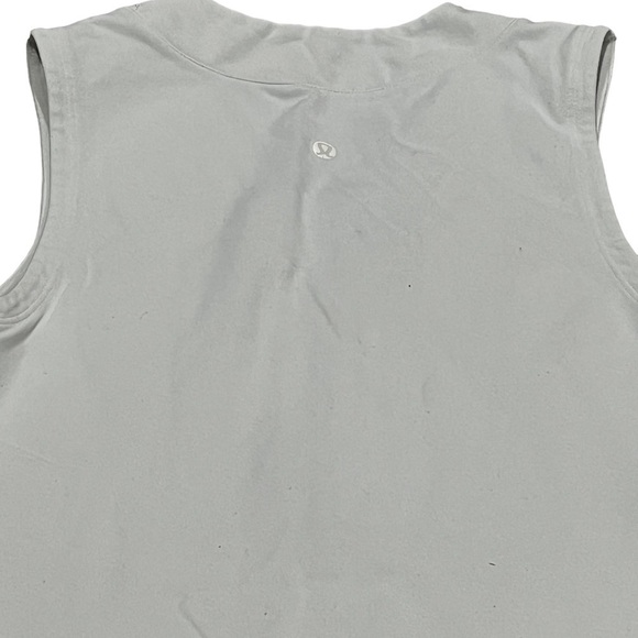 LULULEMON sleeveless tank top size off white size 6 - Picture 5 of 5